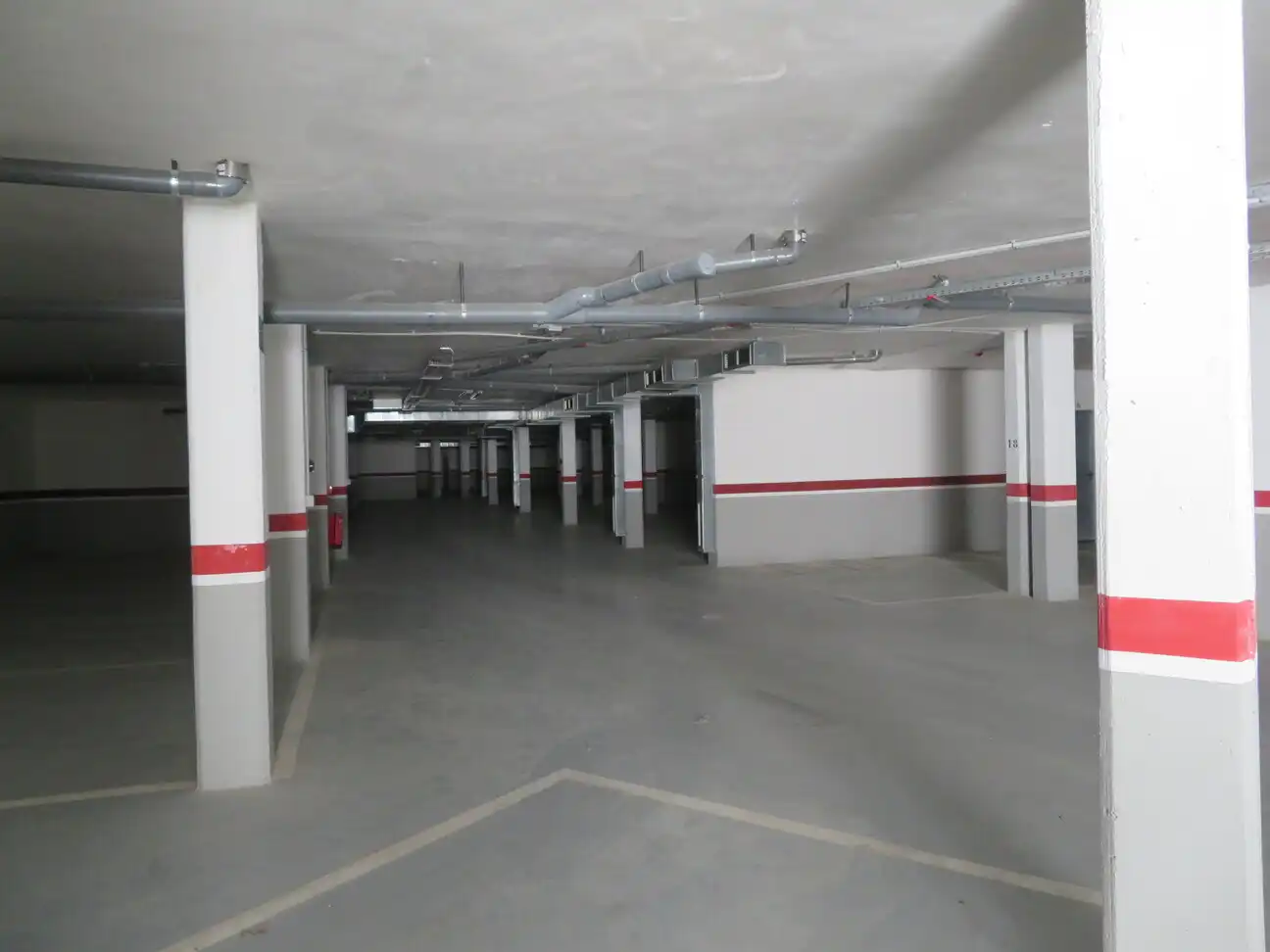 Parkplatz von Maisonette zum Verkauf in Dénia mit Klimaanlage, Terrasse und Abstellraum