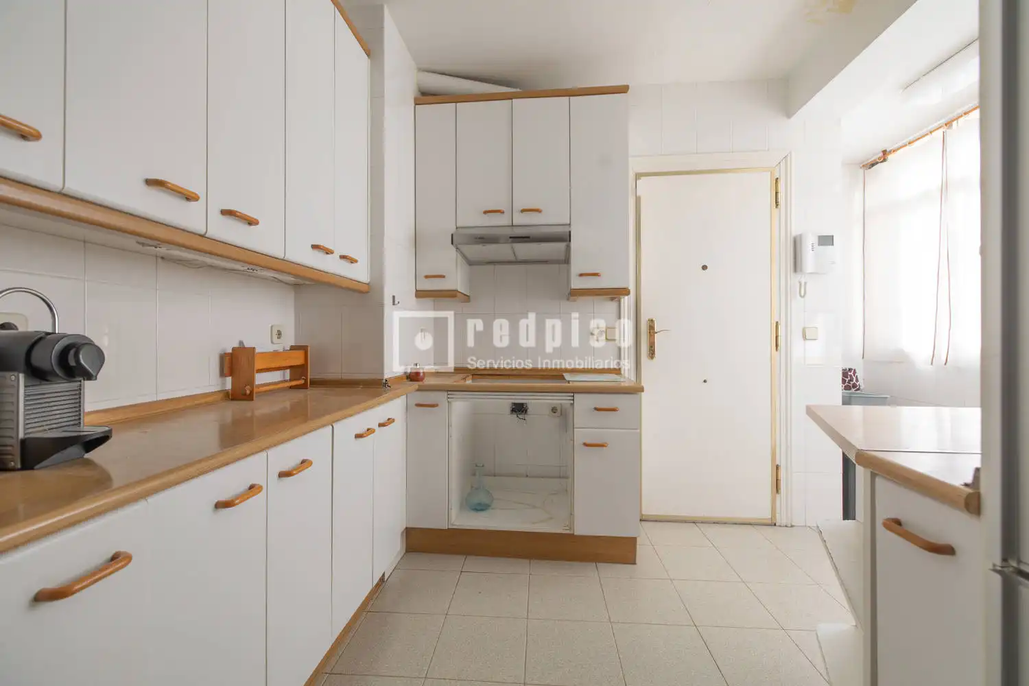 Küche von Wohnung zum Verkauf in Madrid mit Klimaanlage, Heizung und Terrasse