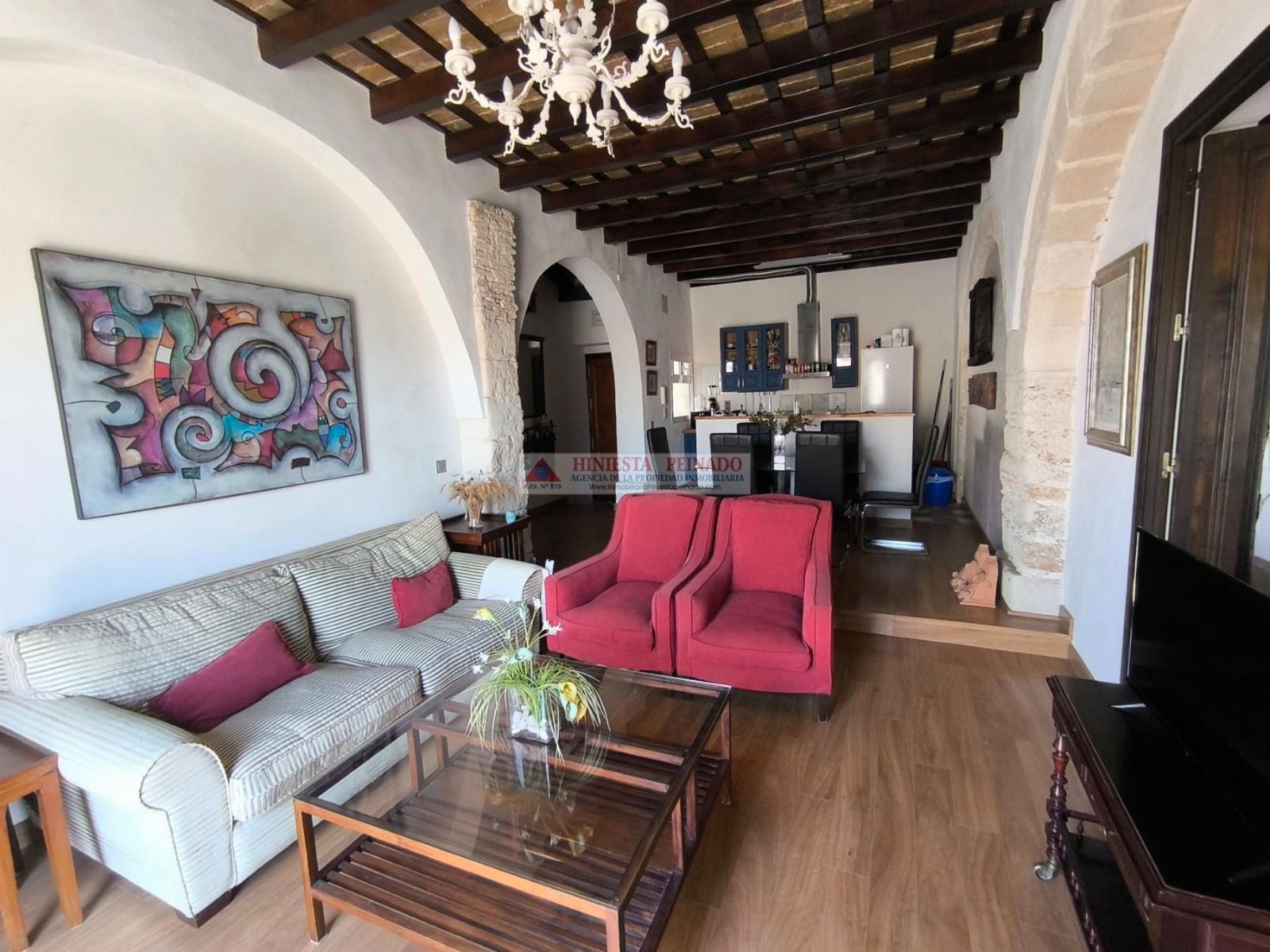 Sala d'estar de Pis en venda en El Puerto de Santa María amb Aire condicionat i Calefacció