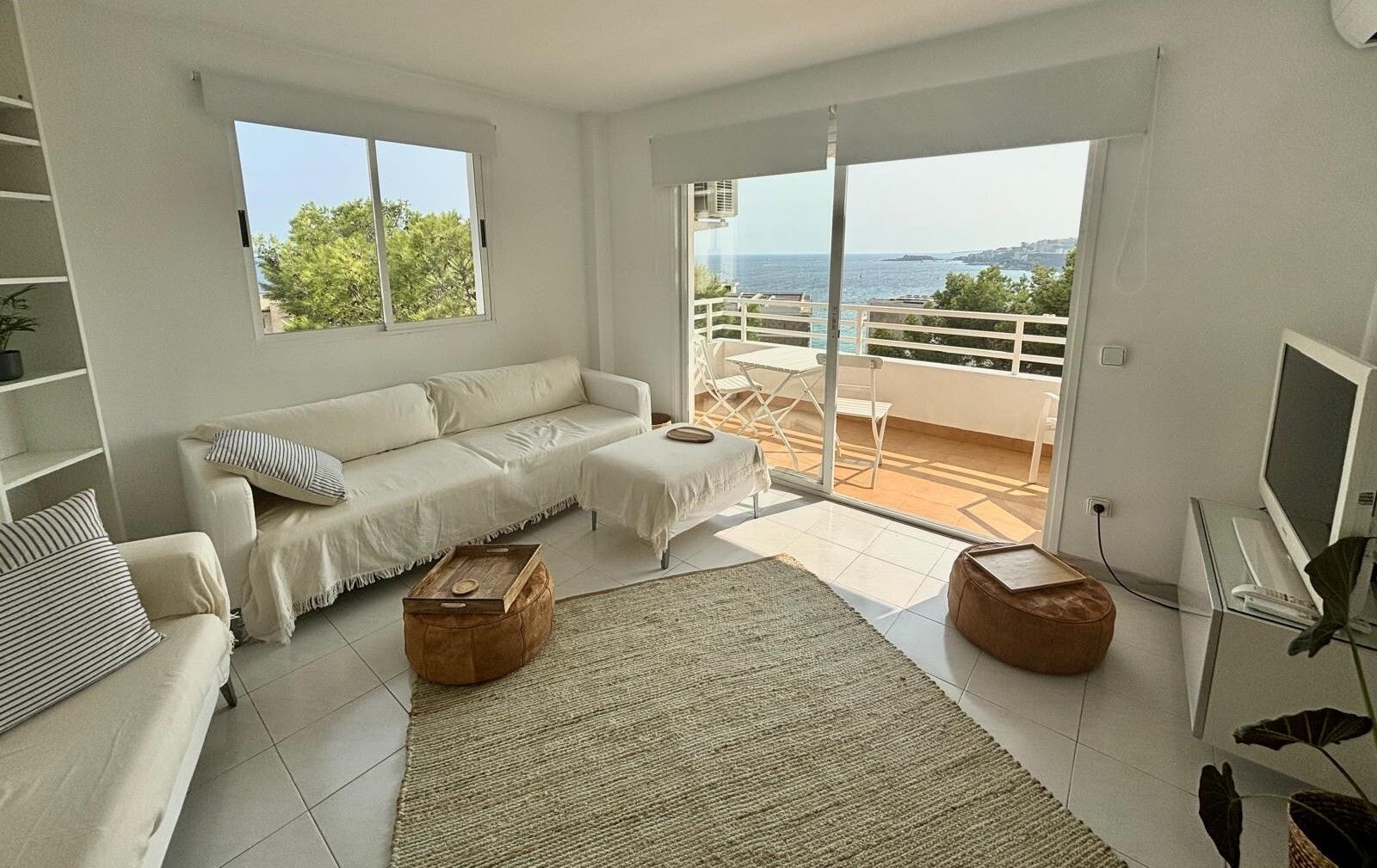 Living room of Apartments for rent in  Palma de Mallorca  with Furnished