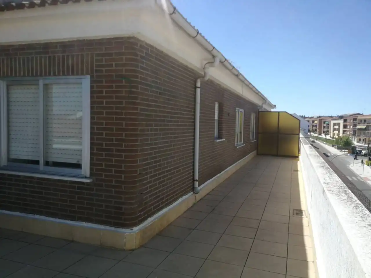 Exterior view of Attic for sale in Ciudad Rodrigo  with Heating, Terrace and Storage room