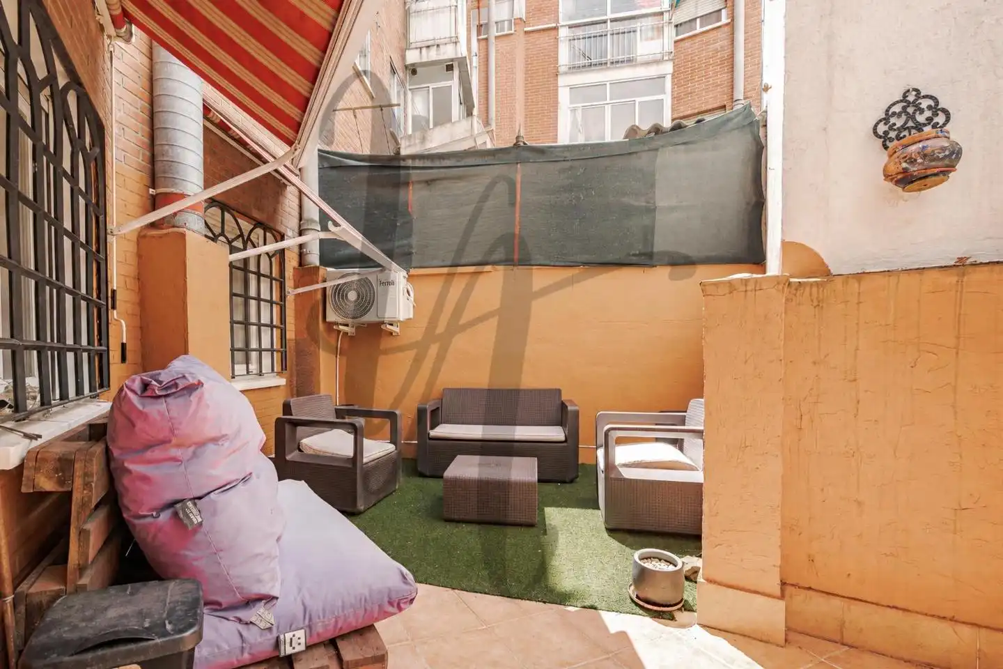 Terraza de Piso en venta en Alcobendas con Aire acondicionado, Calefacción y Terraza