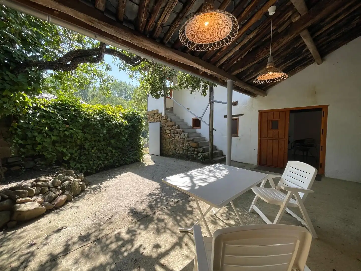 Terrassa de Finca rústica en venda en Cabañas Raras amb Jardí privat, Terrassa i Traster