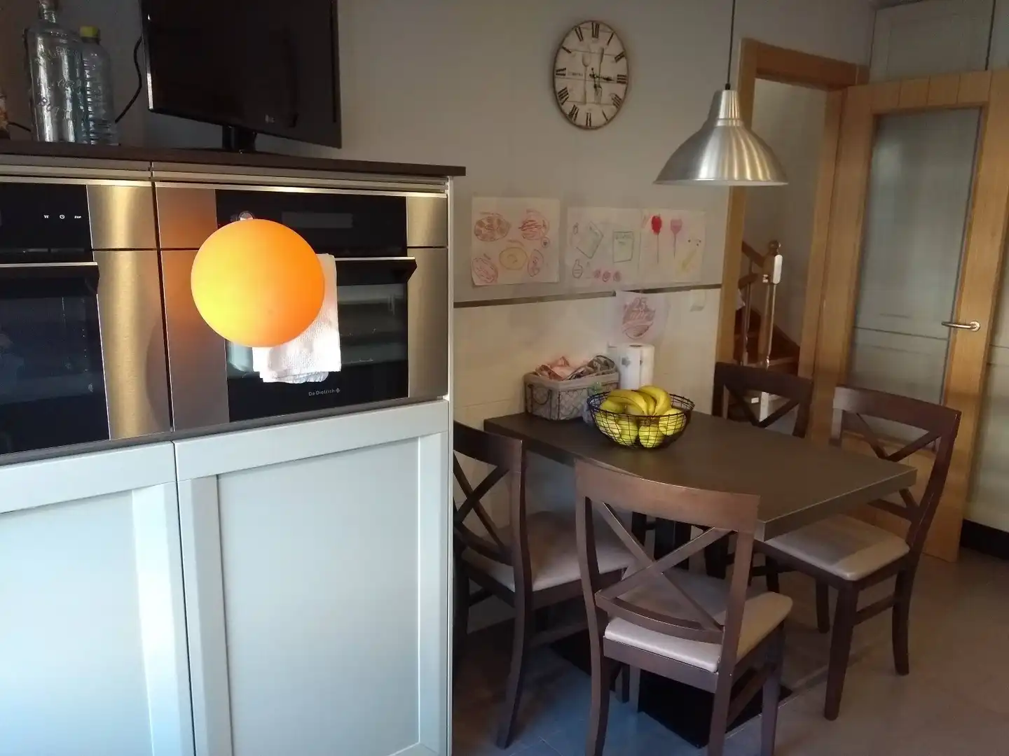 Kitchen of Detached homes for sale in Lerma  with Heating, Private garden and Terrace