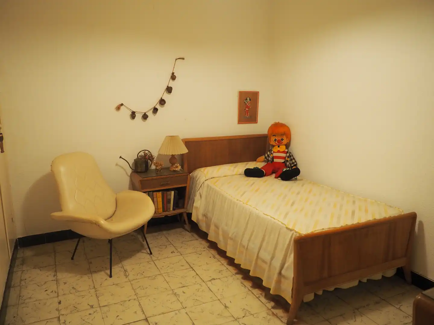 Schlafzimmer von Wohnung zum Verkauf in Flix mit Terrasse, Abstellraum und Möbliert