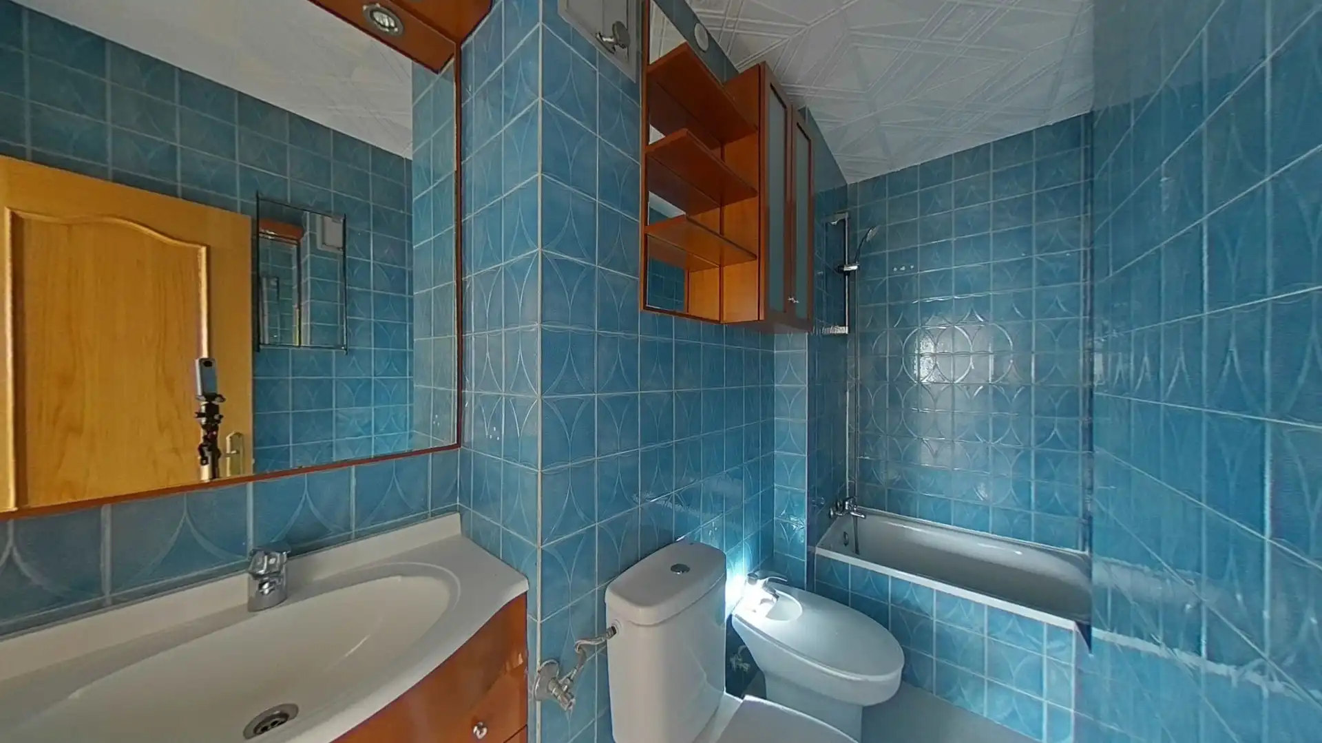 Baño de Piso en venta en Madrid con Calefacción y Parquet