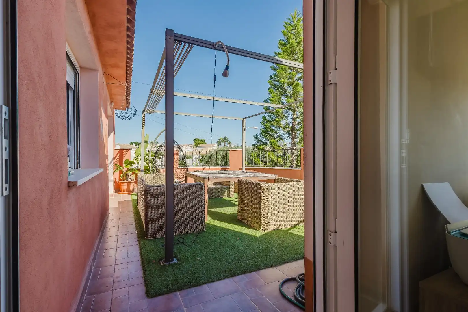 Terraza de Casa o chalet en venta en Torrevieja con Terraza, Piscina y Amueblado