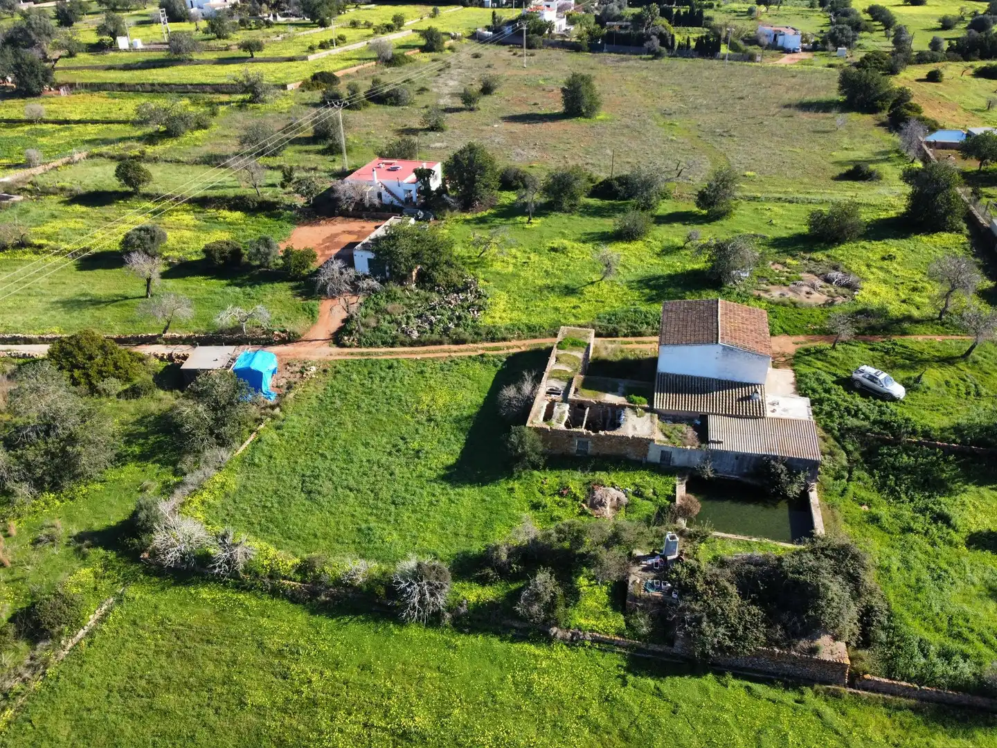 Finca rústica en venda en Santa Eulària des Riu