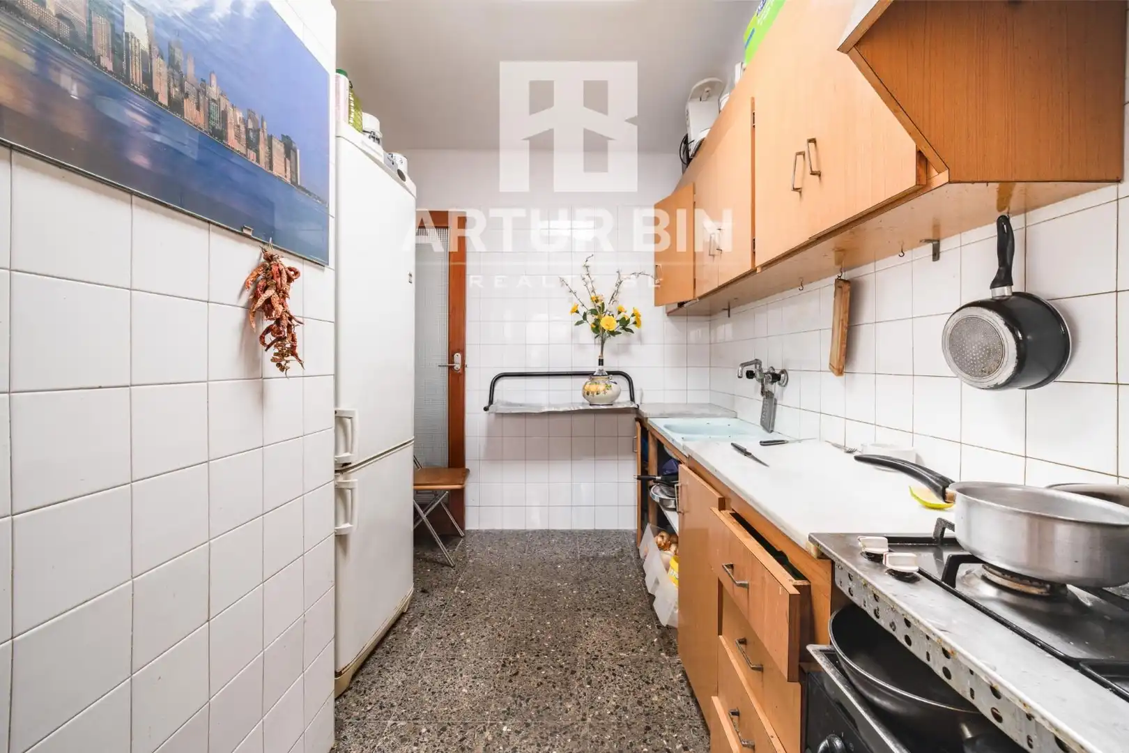 Kitchen of Flat for sale in Tavernes de la Valldigna