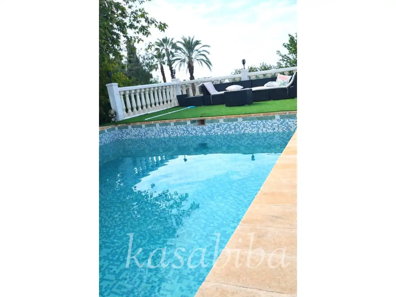 Swimming pool of Houses for sale in Marines  with Private garden, Terrace and Swimming Pool