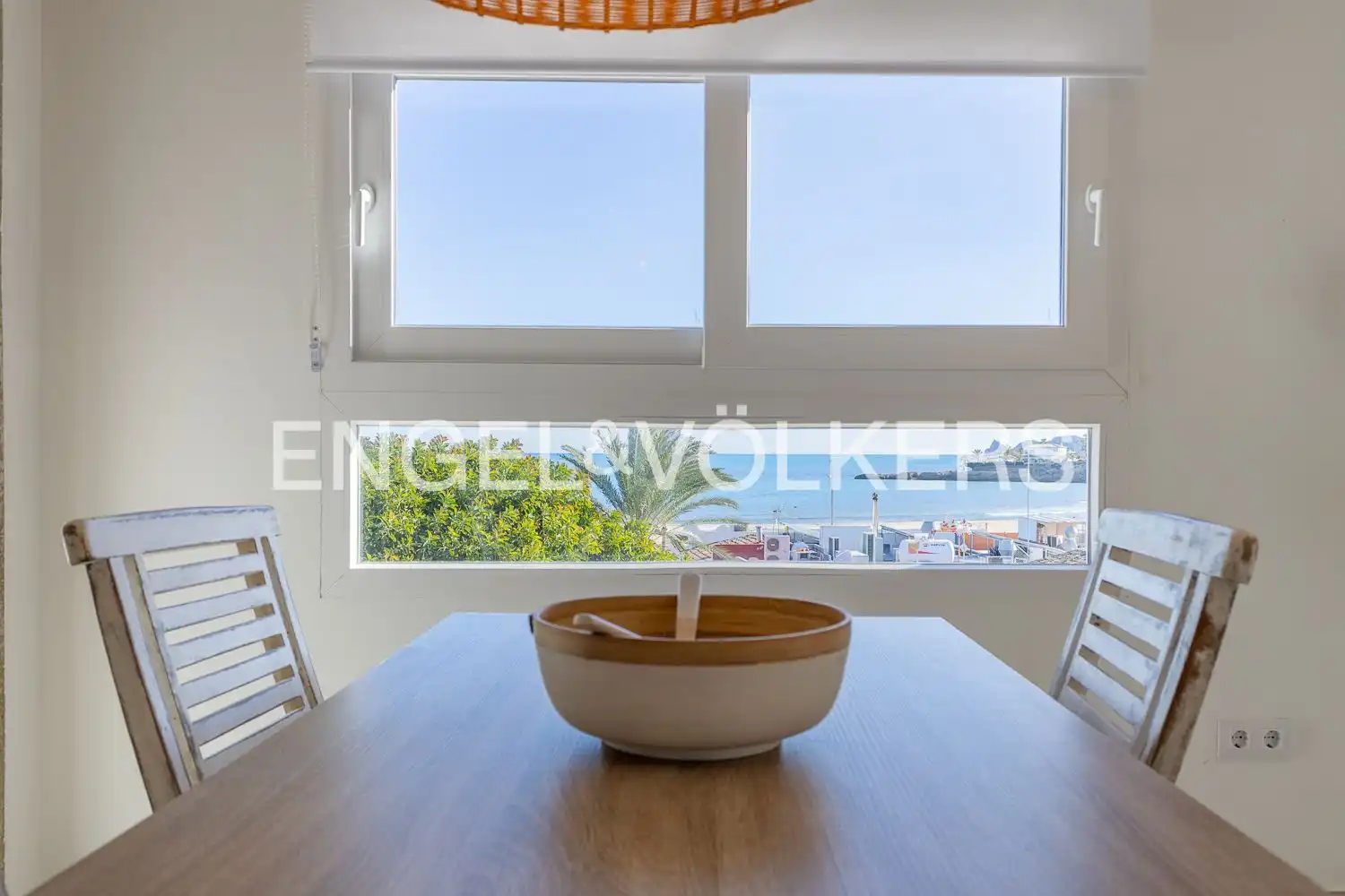 Dining room of Flat for sale in Jávea / Xàbia  with Air Conditioner, Heating and Terrace