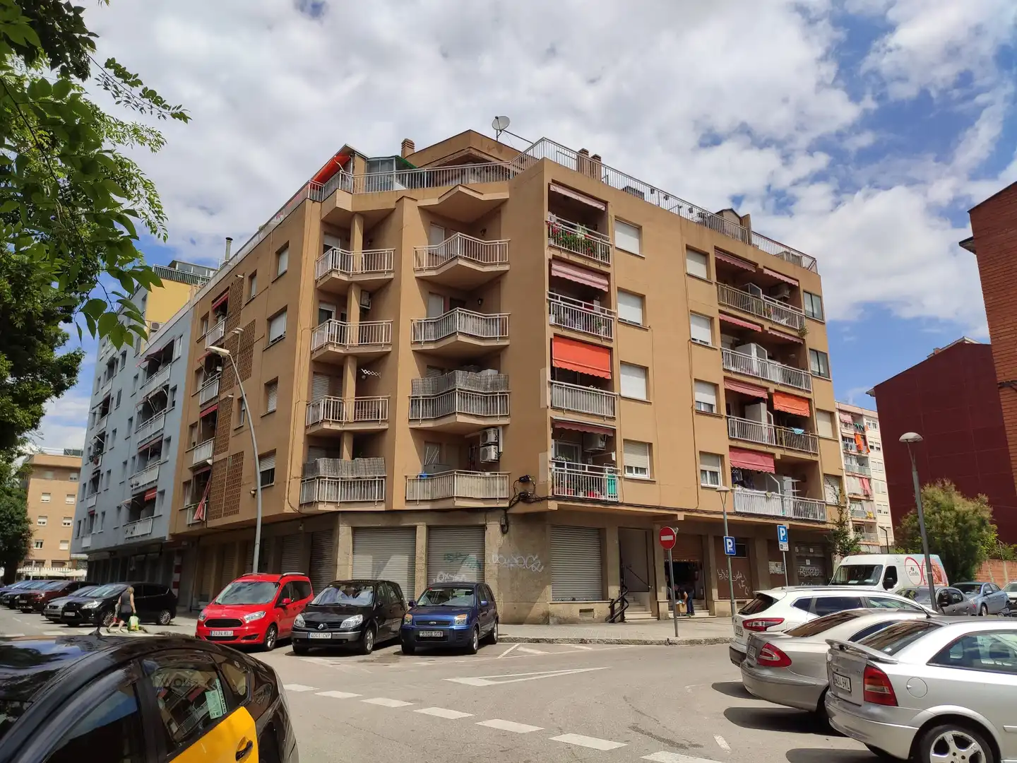 Vista exterior de Local en venda en Mollet del Vallès