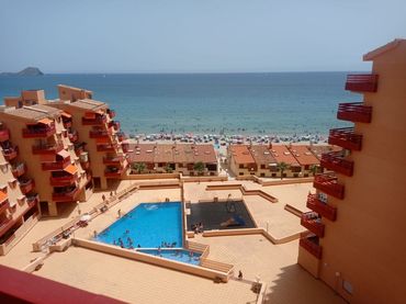 Appartement avec piscine à louer à Avenida Gran Via de La manga km.8