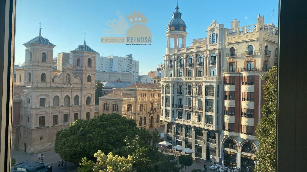 Exterior view of Loft to rent in  Murcia Capital  with Air Conditioner, Parquet flooring and Furnished