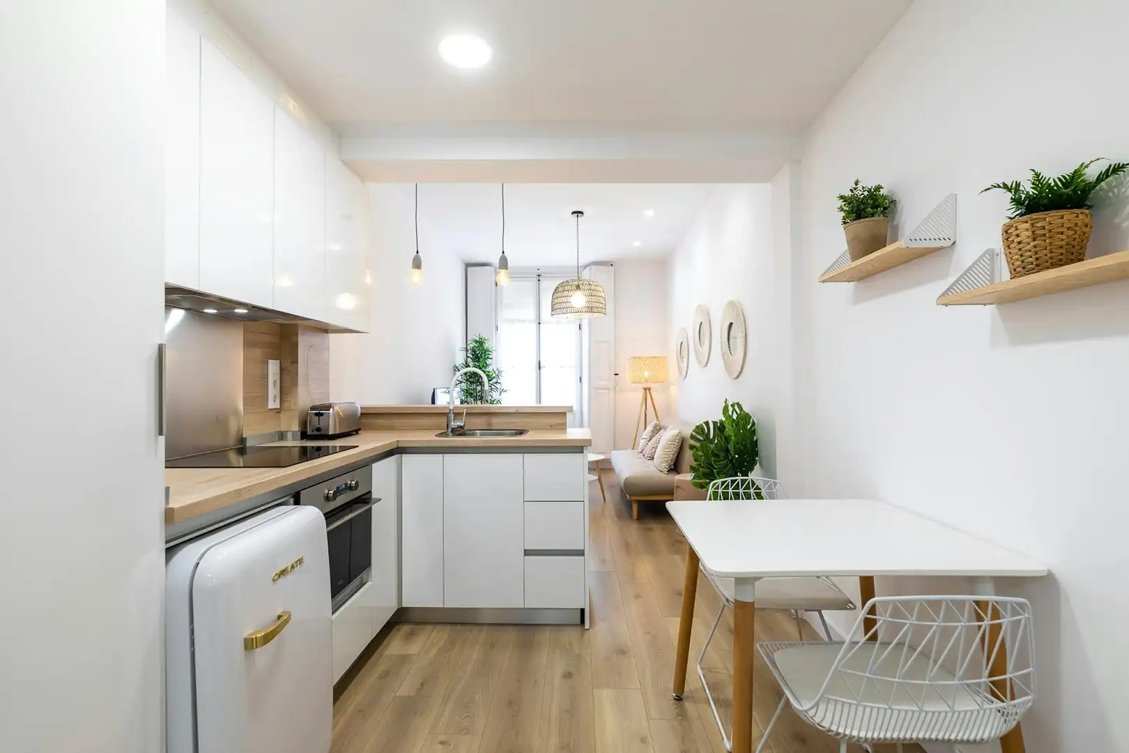 Küche von Wohnung zur Miete in Ciutat Vella 