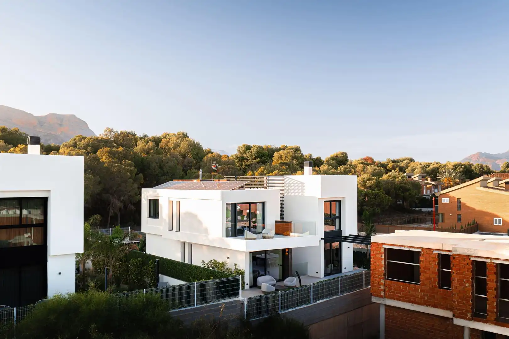 Exterior view of Houses for sale in La Nucia