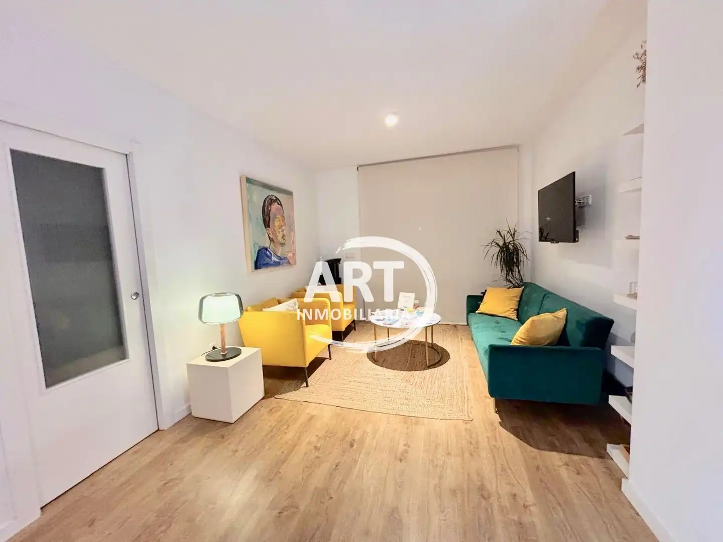 Sala de estar de Piso de alquiler en Llíria con Aire acondicionado