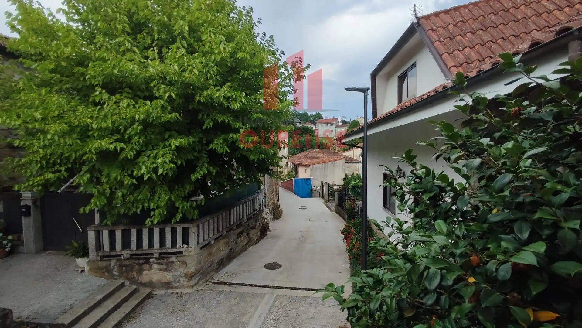 Exterior view of Houses for sale in Ourense Capital   with Furnished and Balcony
