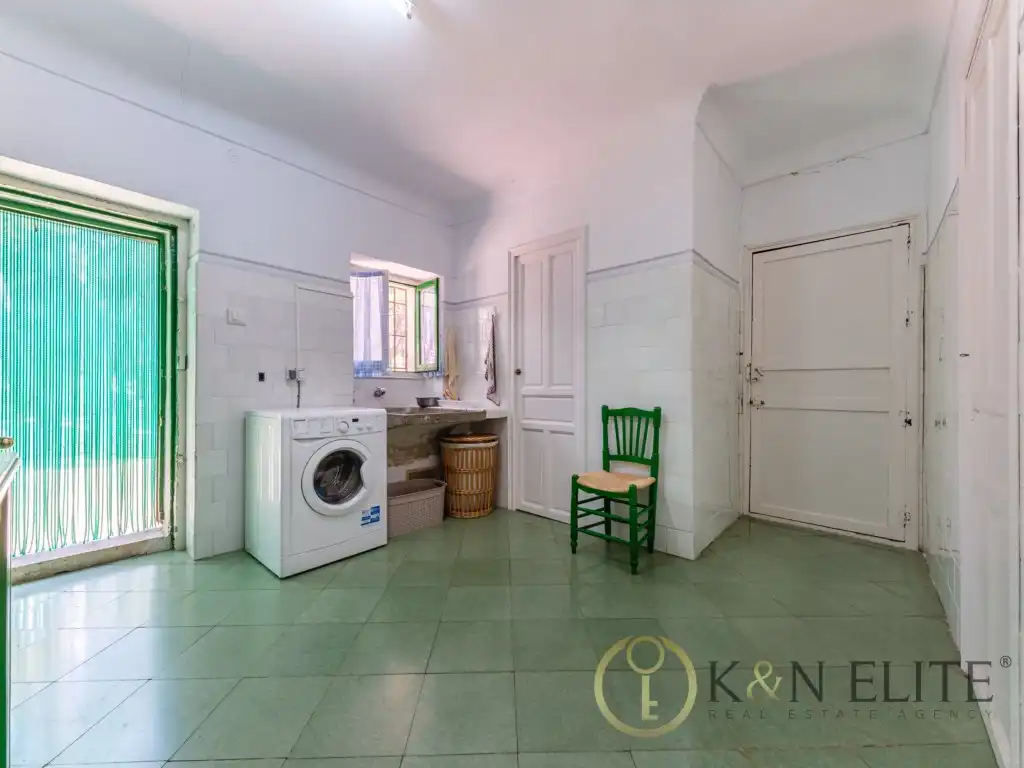 Cocina de Casa o chalet en venta en Ibi con Jardín privado y Piscina