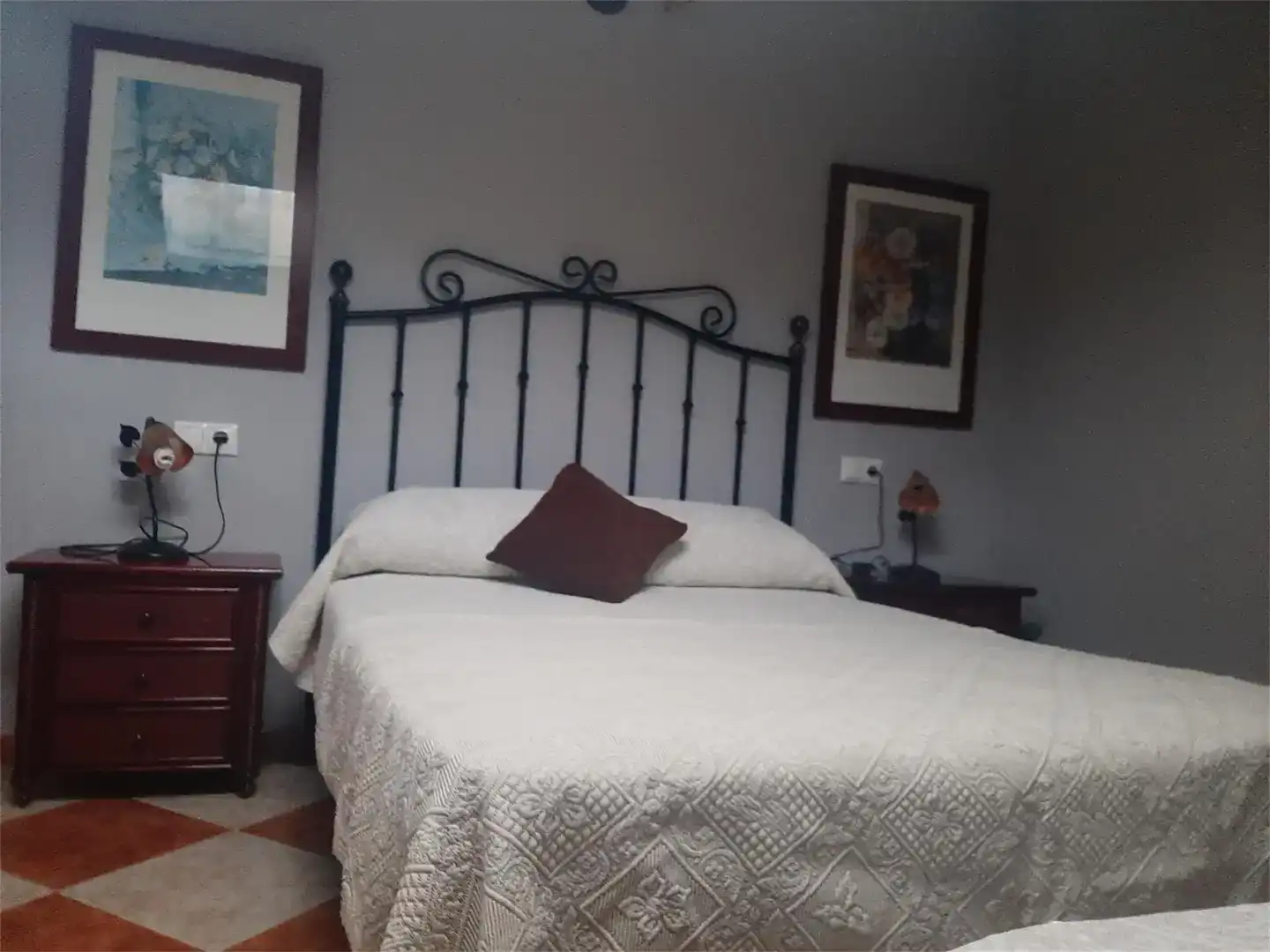 Dormitori de Apartament de lloguer en Prado del Rey amb Aire condicionat, Moblat i Forn
