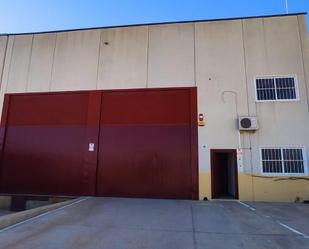 Exterior view of Industrial buildings for sale in Alhama de Murcia