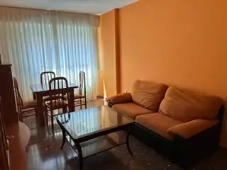 Sala de estar de Piso en venta en Zaragoza con Calefacción, Terraza y Trastero