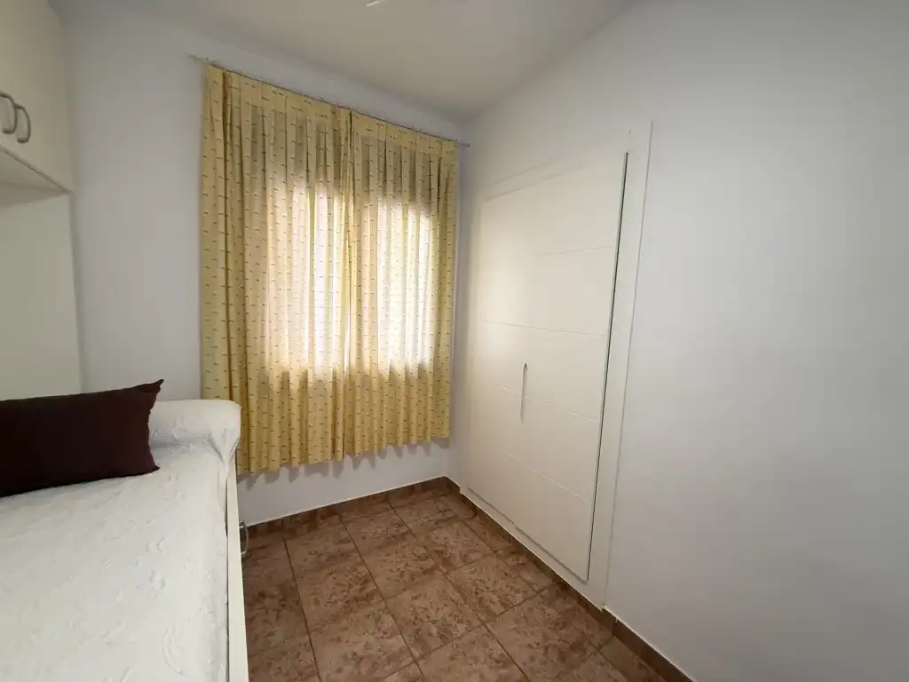 Schlafzimmer von Wohnungen zum Verkauf in Cartagena mit Klimaanlage und Terrasse