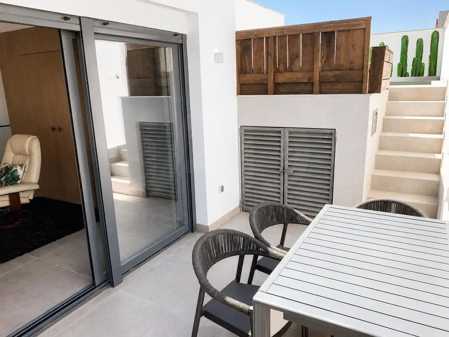 Terrace of Attic for sale in Sevilla  with Air Conditioner, Heating and Terrace