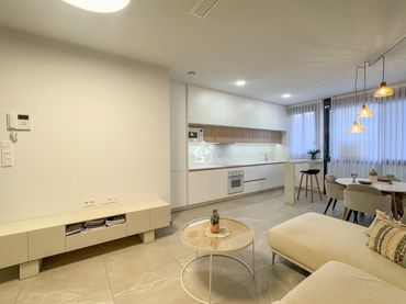 Apartment mit Pool zur Miete in Playa del Cura