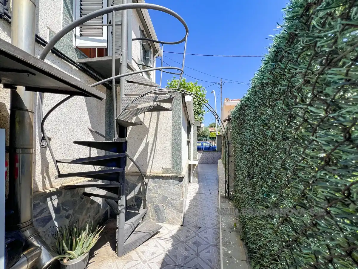 Exterior view of Houses for sale in Parets del Vallès  with Private garden, Terrace and Storage room