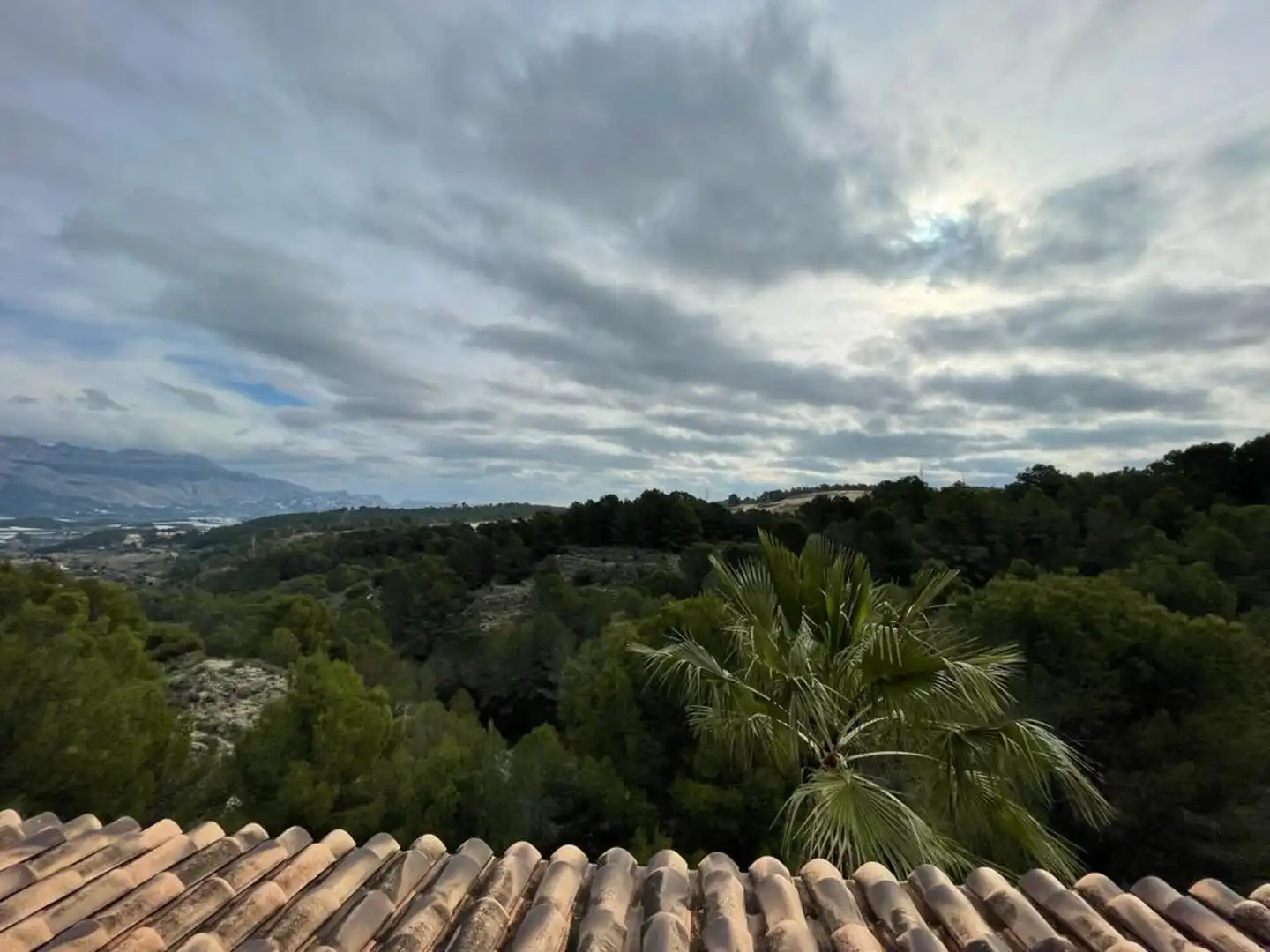 Vista exterior de Apartamento en venta en La Nucia con Terraza y Amueblado