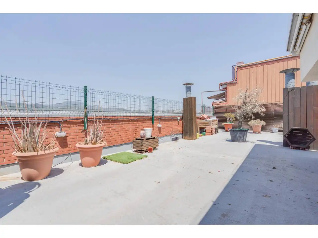 Terrace of Duplexes for sale in Terrassa  with Heating, Parquet flooring and Terrace