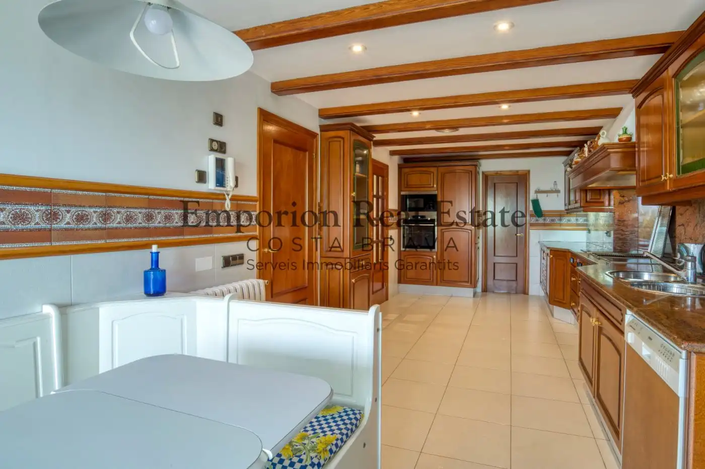 Kitchen of Flat for rent in Palamós  with Air Conditioner, Terrace and Furnished