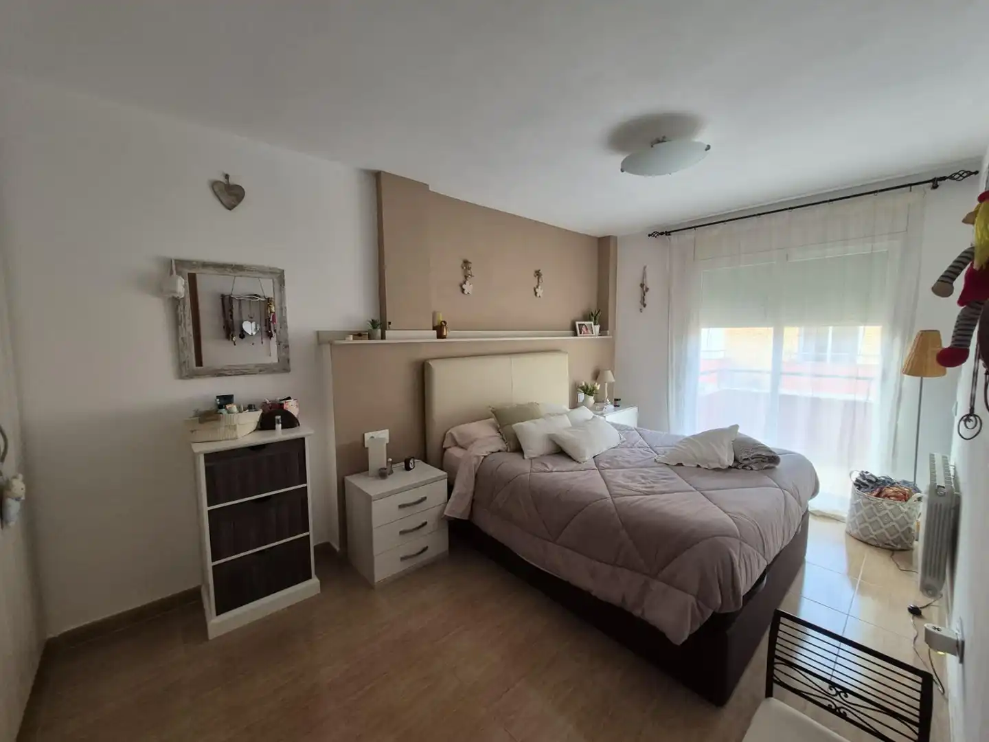 Habitación de Casa adosada en venta en Malgrat de Mar con Aire acondicionado, Terraza y Balcón