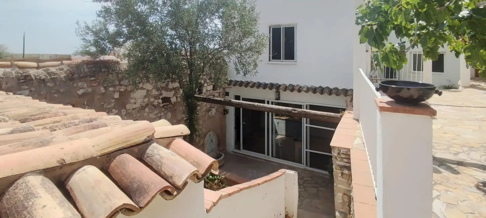 Terrassa de Casa o xalet en venda en Sagunto / Sagunt