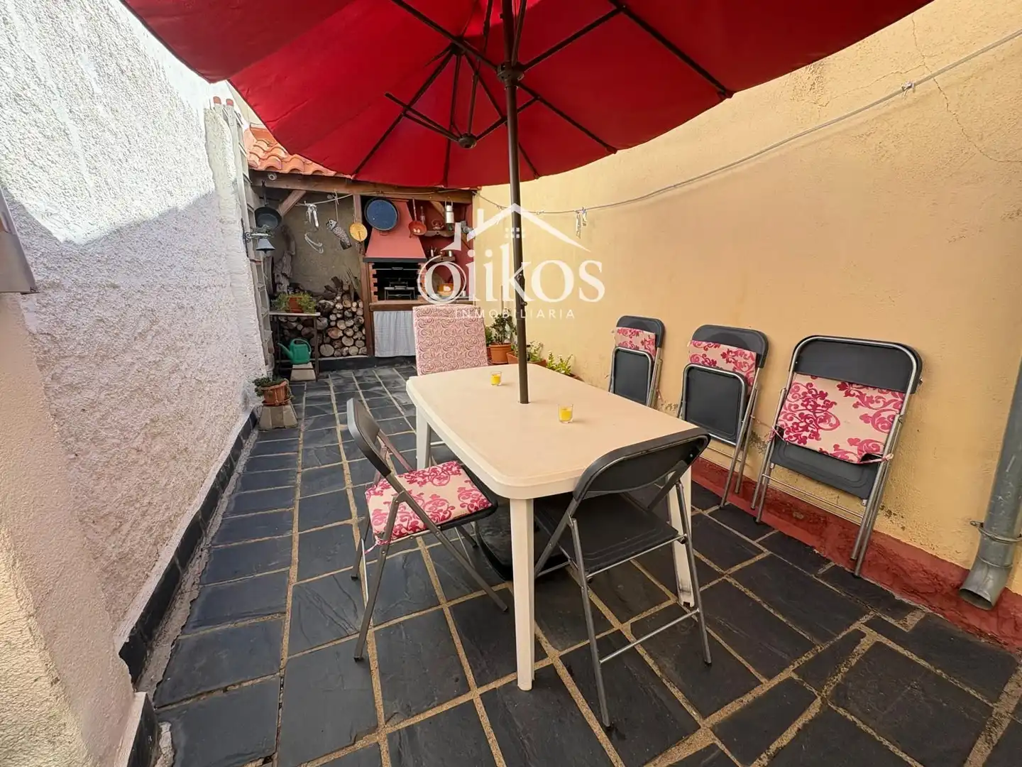 Terraza de Casa o chalet en venta en Parada de Arriba con Calefacción