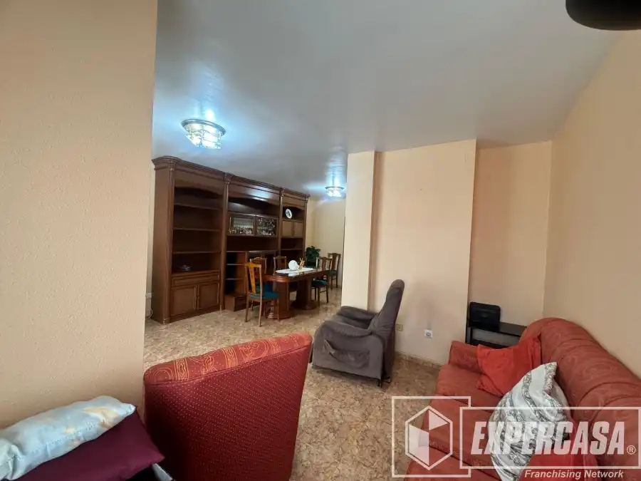 Living room of Flat for sale in Albal  with Air Conditioner, Terrace and Storage room