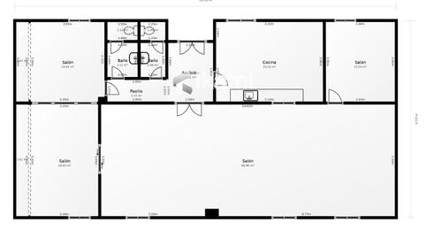 Foto 2 von Geschaftsraum zum Verkauf in Rosa Luxemburgo, San Sebastián de los Reyes