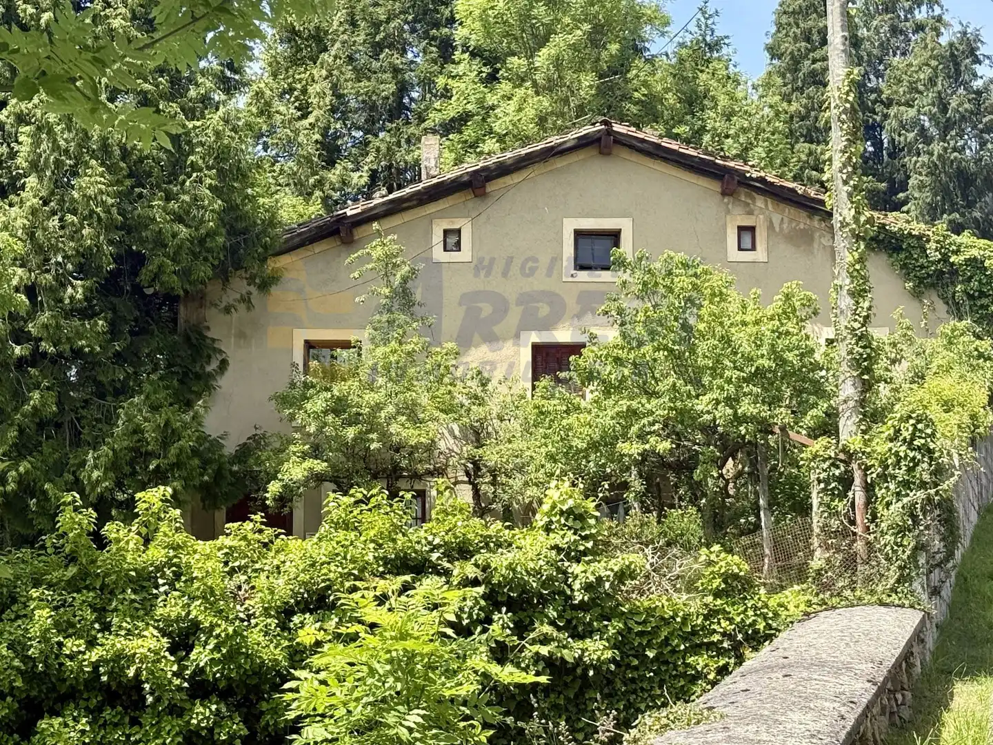 Exterior view of Houses for sale in Elgeta  with Private garden