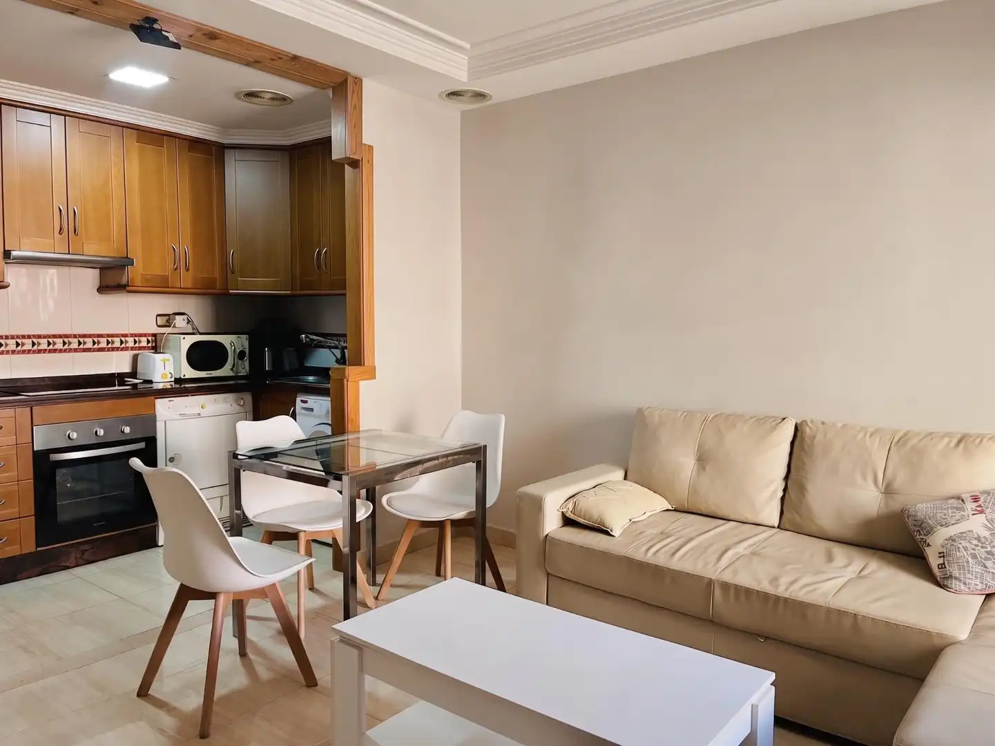 Living room of Flat for sale in Elche / Elx  with Air Conditioner