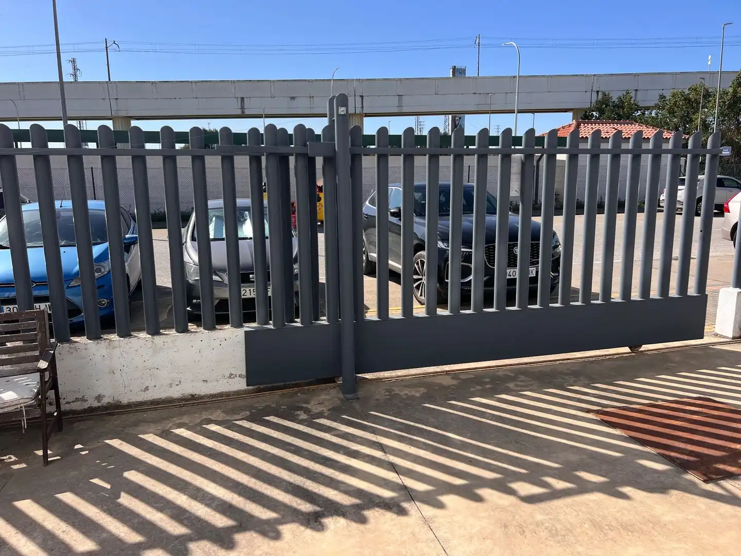 Parking de Nave industrial en venta en Camas