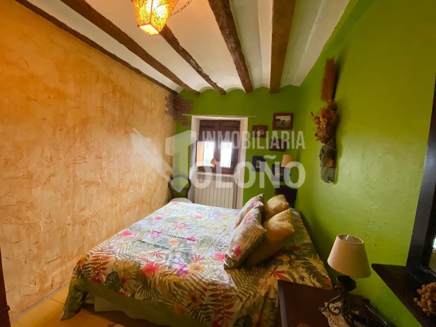 Schlafzimmer von Country house zum Verkauf in San Vicente de la Sonsierra mit Heizung, Terrasse und Abstellraum
