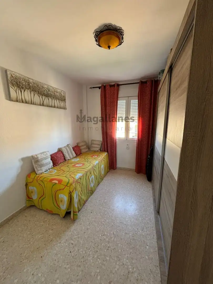Bedroom of Flat for sale in Sanlúcar de Barrameda