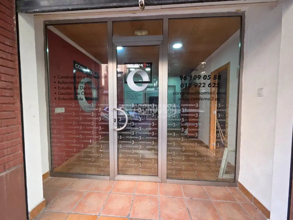 Oficina de alquiler en Juzgados