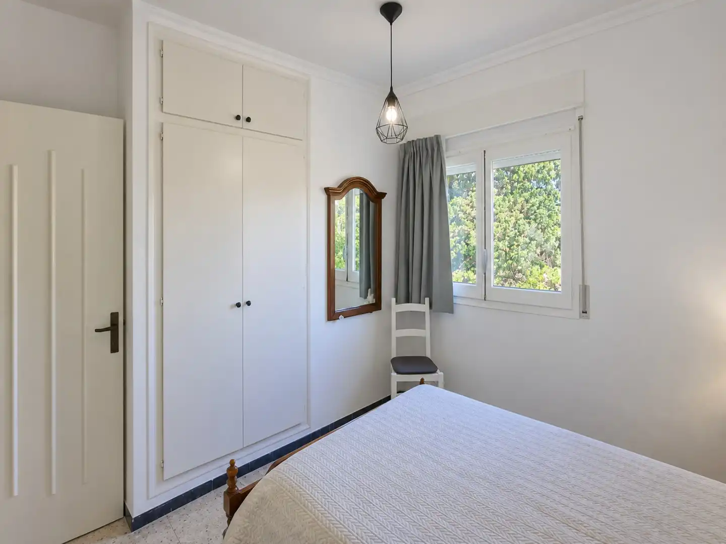 Bedroom of Flat for sale in Llançà  with Terrace and Furnished