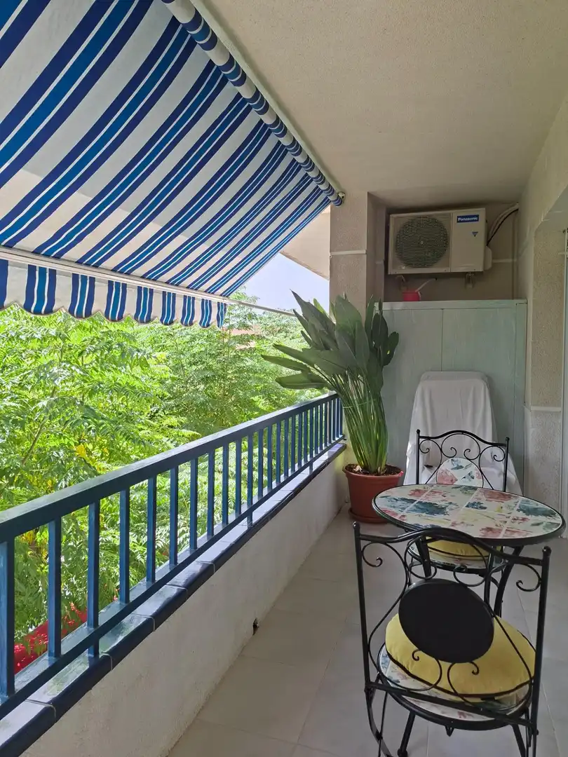 Terraza de Piso en venta en La Ràpita con Aire acondicionado, Jardín privado y Terraza