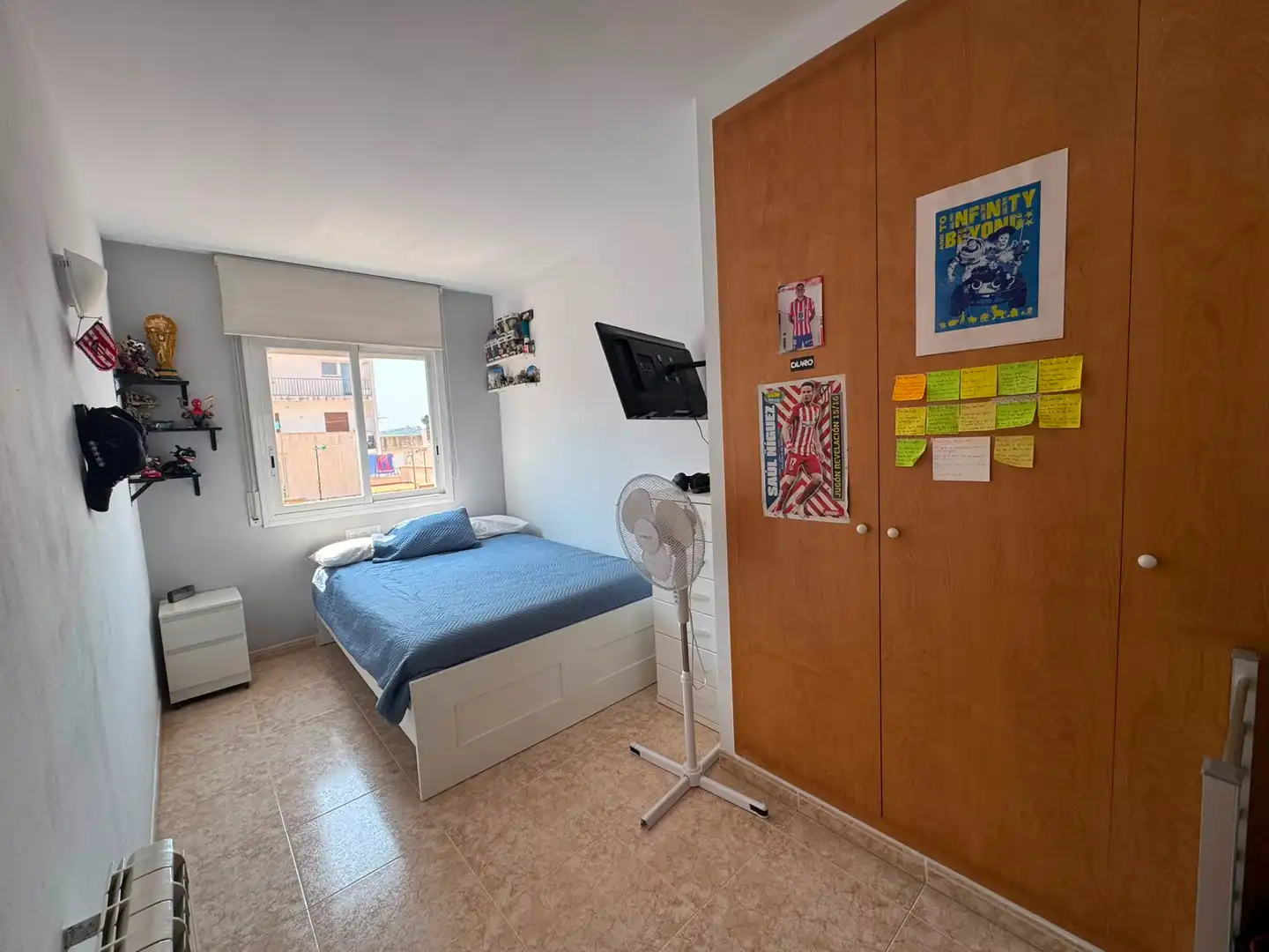 Bedroom of Flat for sale in Sant Feliu de Guíxols  with Air Conditioner, Heating and Furnished