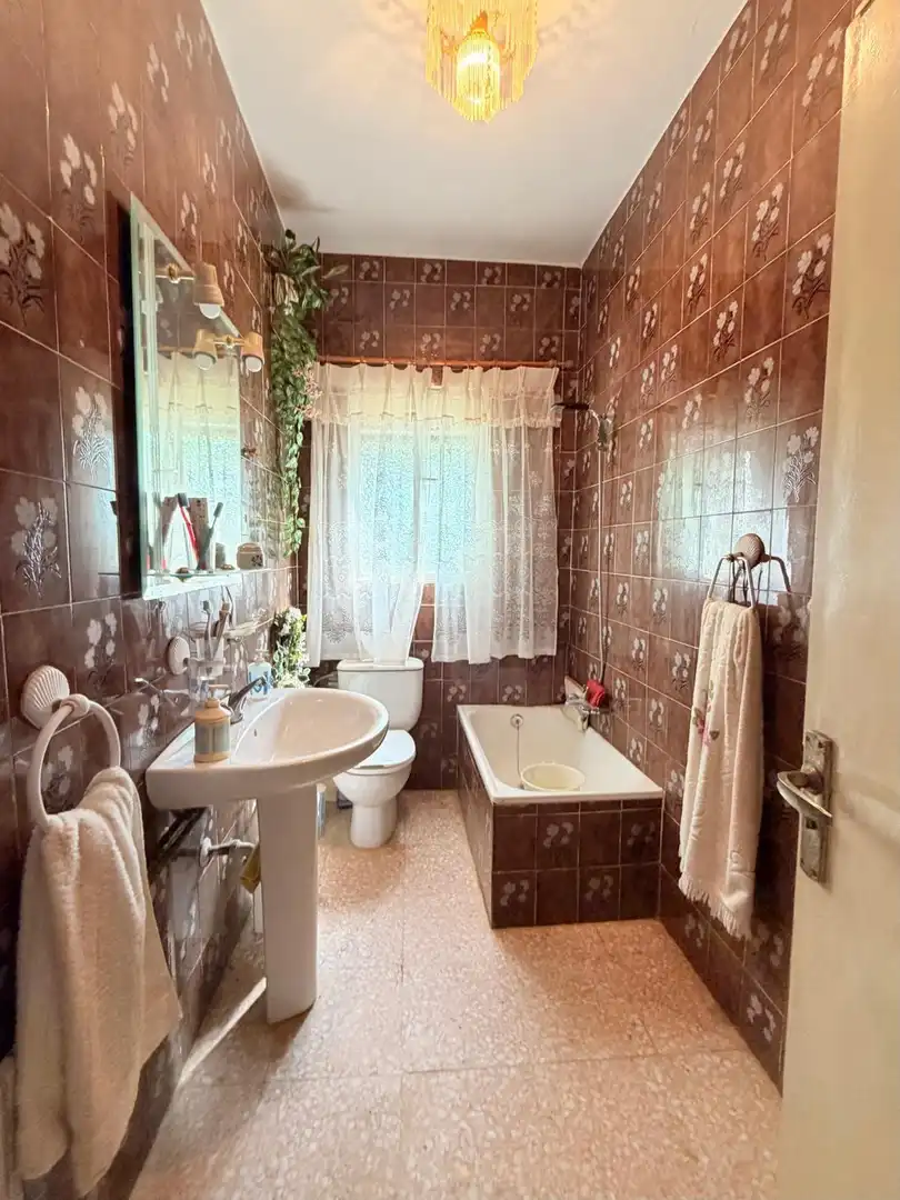Baño de Casa o chalet en venta en Valverde de Mérida con Jardín privado, Terraza y Trastero