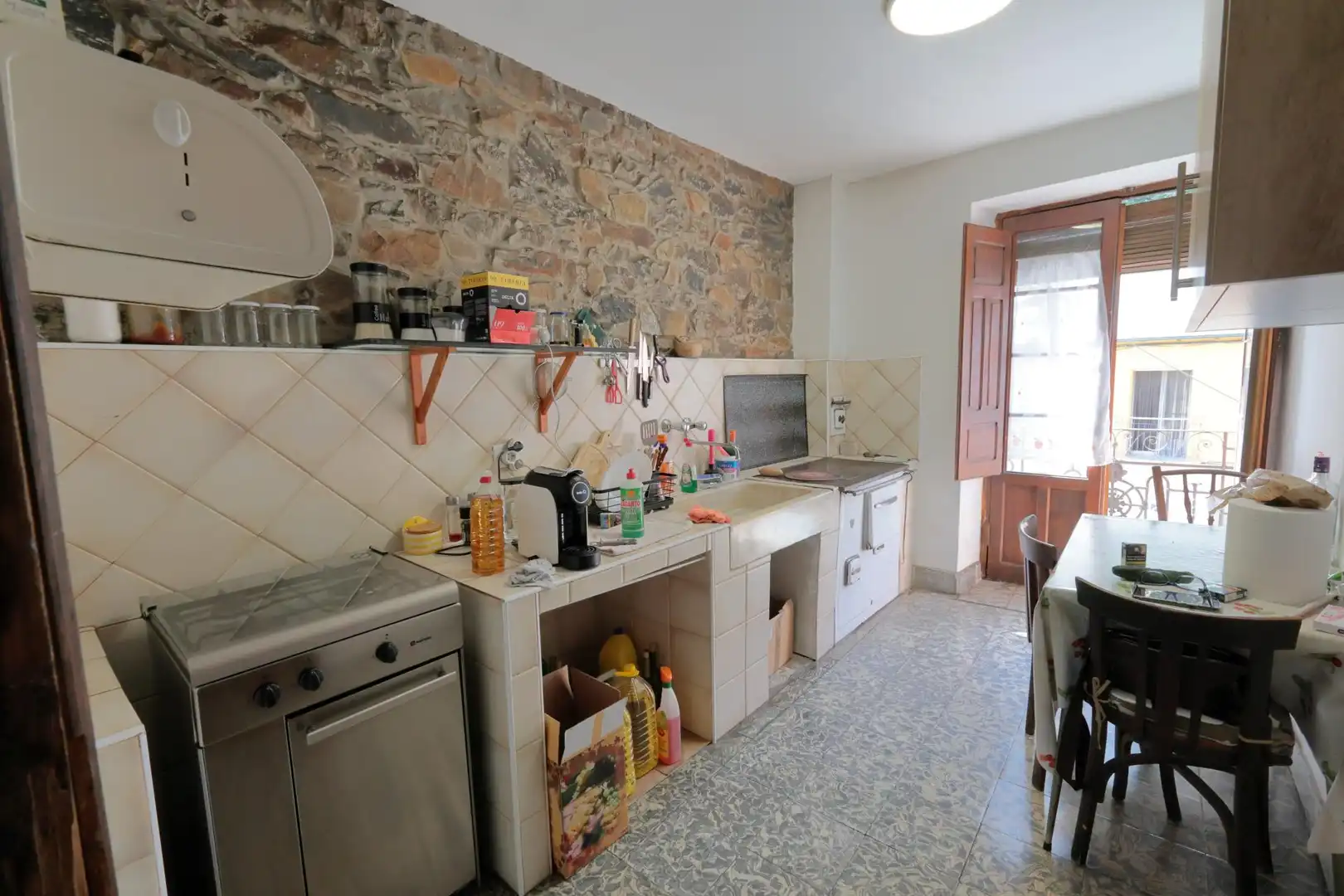 Cuina de Finca rústica en venda en Toreno amb Calefacció i Balcó