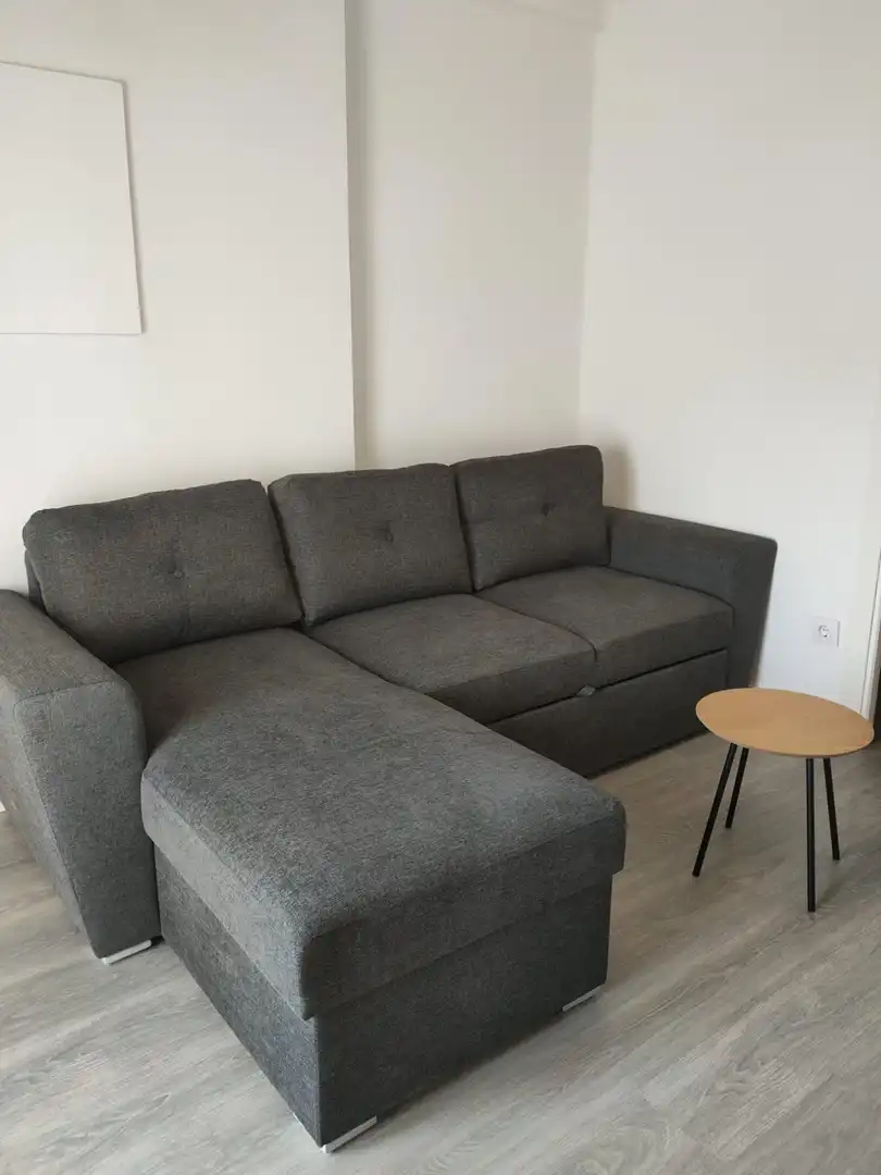Sala d'estar de Pis en venda en Mérida amb Aire condicionat, Traster i Moblat